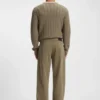 Jeans in melange cotton denim Jeans in melange cotton denim