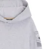 Kids’ appliqué-logo hoodie in a cotton blend
