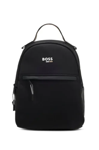 Kids’ backpack in coated fabric