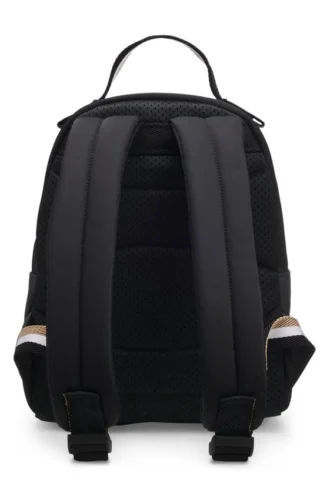 Kids’ backpack in coated fabric