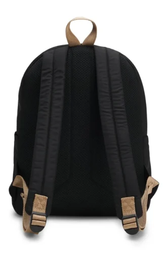 Kids’ backpack in printed textured fabric