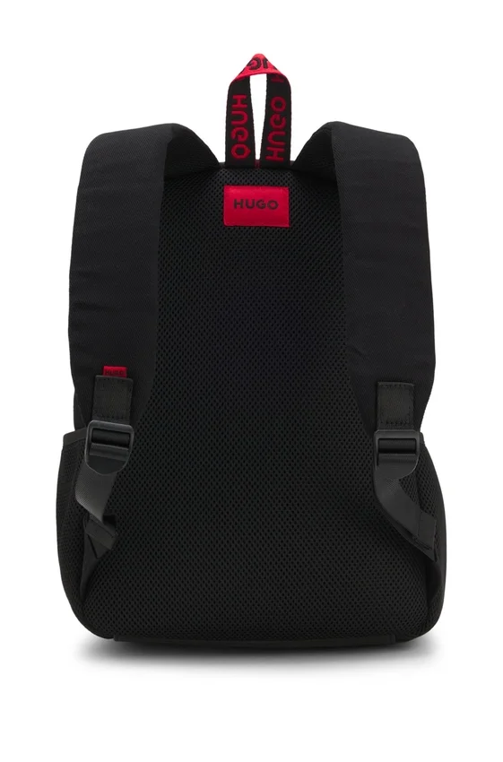 Kids’ backpack in water-repellent cotton twill Kids’ backpack in water-repellent cotton twill