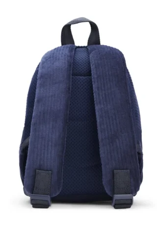 Kids’ backpack with corduroy details