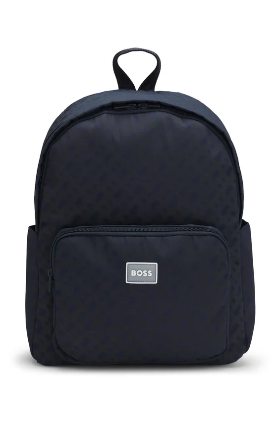 Kids’ backpack with Double B monograms Kids’ backpack with Double B monograms
