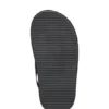 Kids’ backstrap slides with branded riptape upper Kids’ backstrap slides with branded riptape upper