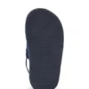 Kids’ backstrap slides with branded riptape upper