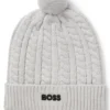 Kids’ beanie hat with cable knit Kids’ beanie hat with cable knit