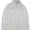 Kids’ beanie hat with cable knit Kids’ beanie hat with cable knit