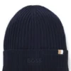 Kids’ beanie hat with embroidered logo Kids’ beanie hat with embroidered logo
