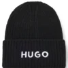 Kids’ beanie hat with embroidered logo Kids’ beanie hat with embroidered logo