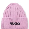Kids’ beanie hat with embroidered logo Kids’ beanie hat with embroidered logo