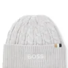Kids beanie hat with embroidered logo Kids beanie hat with embroidered logo