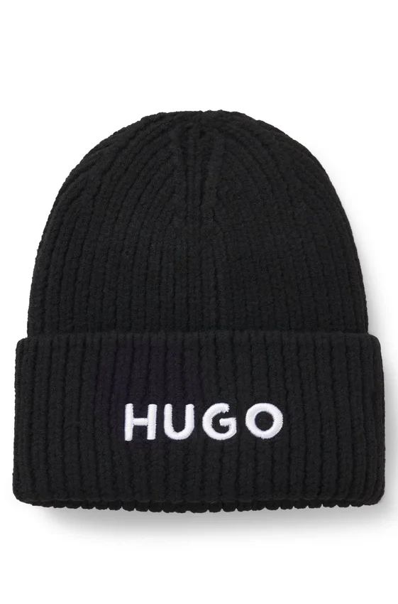 Kids’ beanie hat with embroidered logo Kids’ beanie hat with embroidered logo