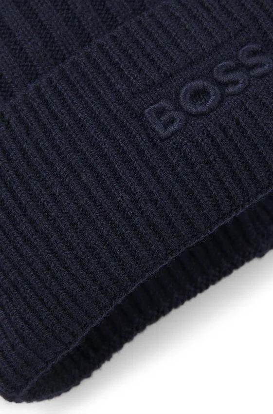 Kids’ beanie hat with embroidered logo Kids’ beanie hat with embroidered logo