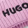 Kids’ beanie hat with embroidered logo Kids’ beanie hat with embroidered logo