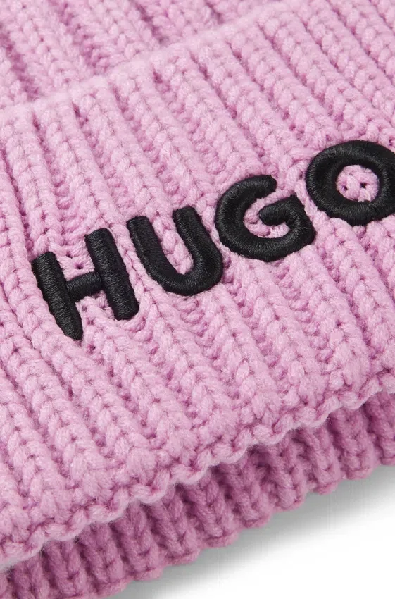 Kids’ beanie hat with embroidered logo Kids’ beanie hat with embroidered logo