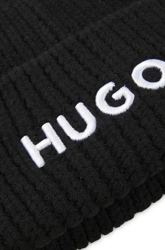 Kids’ beanie hat with embroidered logo Kids’ beanie hat with embroidered logo