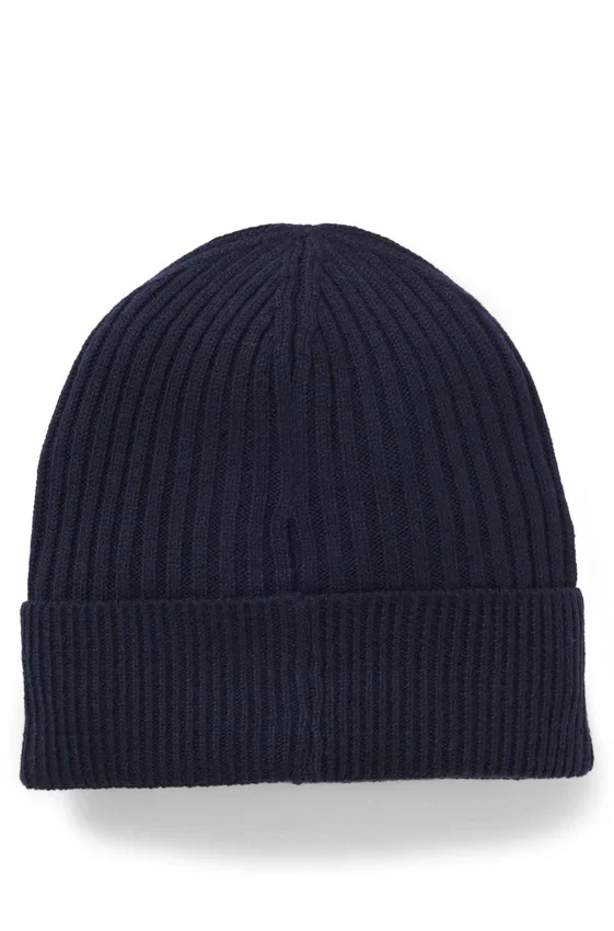 Kids’ beanie hat with embroidered logo Kids’ beanie hat with embroidered logo