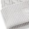 Kids beanie hat with embroidered logo Kids beanie hat with embroidered logo