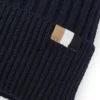 Kids’ beanie hat with embroidered logo Kids’ beanie hat with embroidered logo