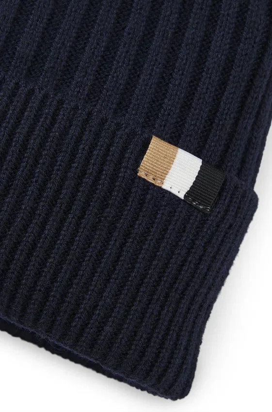 Kids’ beanie hat with embroidered logo Kids’ beanie hat with embroidered logo