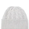 Kids beanie hat with embroidered logo Kids beanie hat with embroidered logo
