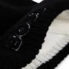 Kids’ beanie hat with logo and faux-fur lining Kids’ beanie hat with logo and faux-fur lining