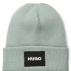 Kids’ beanie hat with logo label Kids’ beanie hat with logo label