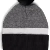 Kids’ beanie hat with pompom and jacquard-woven logo Kids’ beanie hat with pompom and jacquard-woven logo