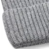 Kids’ beanie hat with rubber logo badge Kids’ beanie hat with rubber logo badge