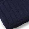 Kids’ beanie hat with rubber-print logo Kids’ beanie hat with rubber-print logo
