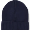 Kids’ beanie hat with rubber-print logo Kids’ beanie hat with rubber-print logo