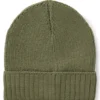 Kids’ beanie hat with rubber-print logo Kids’ beanie hat with rubber-print logo