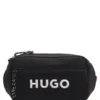 Kids’ belt bag with logo print Kids’ belt bag with logo print