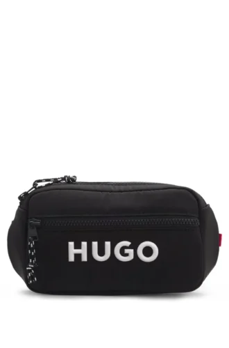 Kids’ belt bag with logo print
