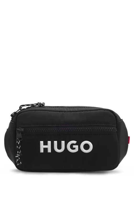 Kids’ belt bag with logo print Kids’ belt bag with logo print