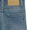 Kids’ blue regular-fit jeans in stretch denim Kids’ blue regular-fit jeans in stretch denim