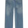 Kids’ blue regular-fit jeans in stretch denim Kids’ blue regular-fit jeans in stretch denim