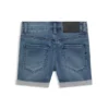 Kids’ blue shorts in stretch denim Kids’ blue shorts in stretch denim