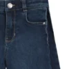 Kids’ blue stretch denim shorts