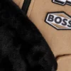 Kids’ bomber jacket with branded patches