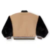 Kids’ bomber jacket with branded patches