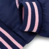 Kids’ bomber jacket with branding and stars Kids’ bomber jacket with branding and stars