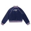 Kids’ bomber jacket with branding and stars Kids’ bomber jacket with branding and stars