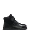 Kids’ boots in mesh, suede and leather Kids’ boots in mesh, suede and leather