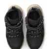 Kids’ boots in suede and faux leather Kids’ boots in suede and faux leather