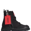 Kids’ boots with branded leather zip puller Kids’ boots with branded leather zip puller