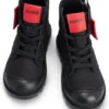 Kids’ boots with branded leather zip puller Kids’ boots with branded leather zip puller