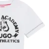 Kids’ boxing-artwork T-shirt in cotton Kids’ boxing-artwork T-shirt in cotton
