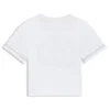Kids’ boxing-artwork T-shirt in cotton Kids’ boxing-artwork T-shirt in cotton